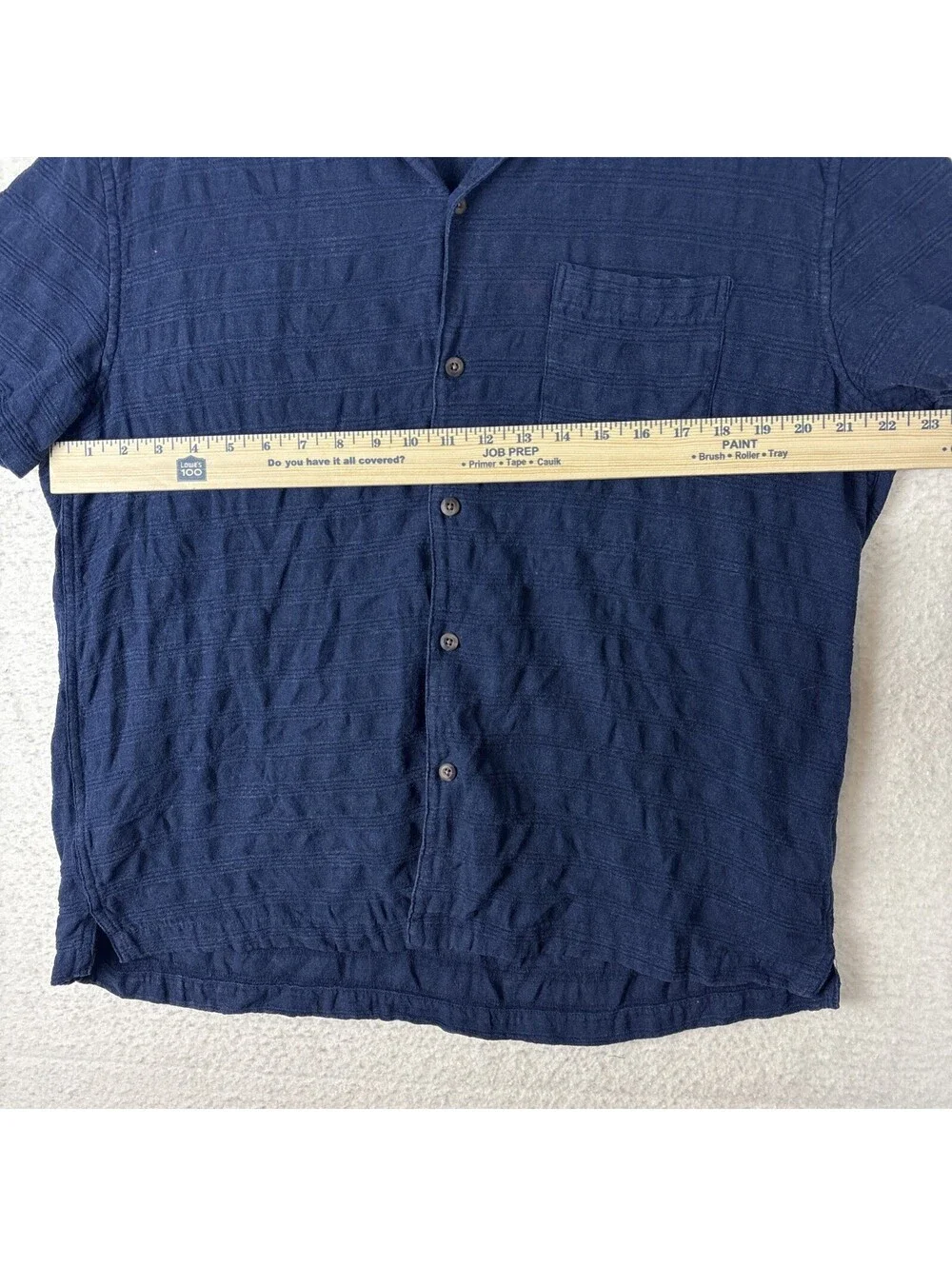 J. Crew 22” pit